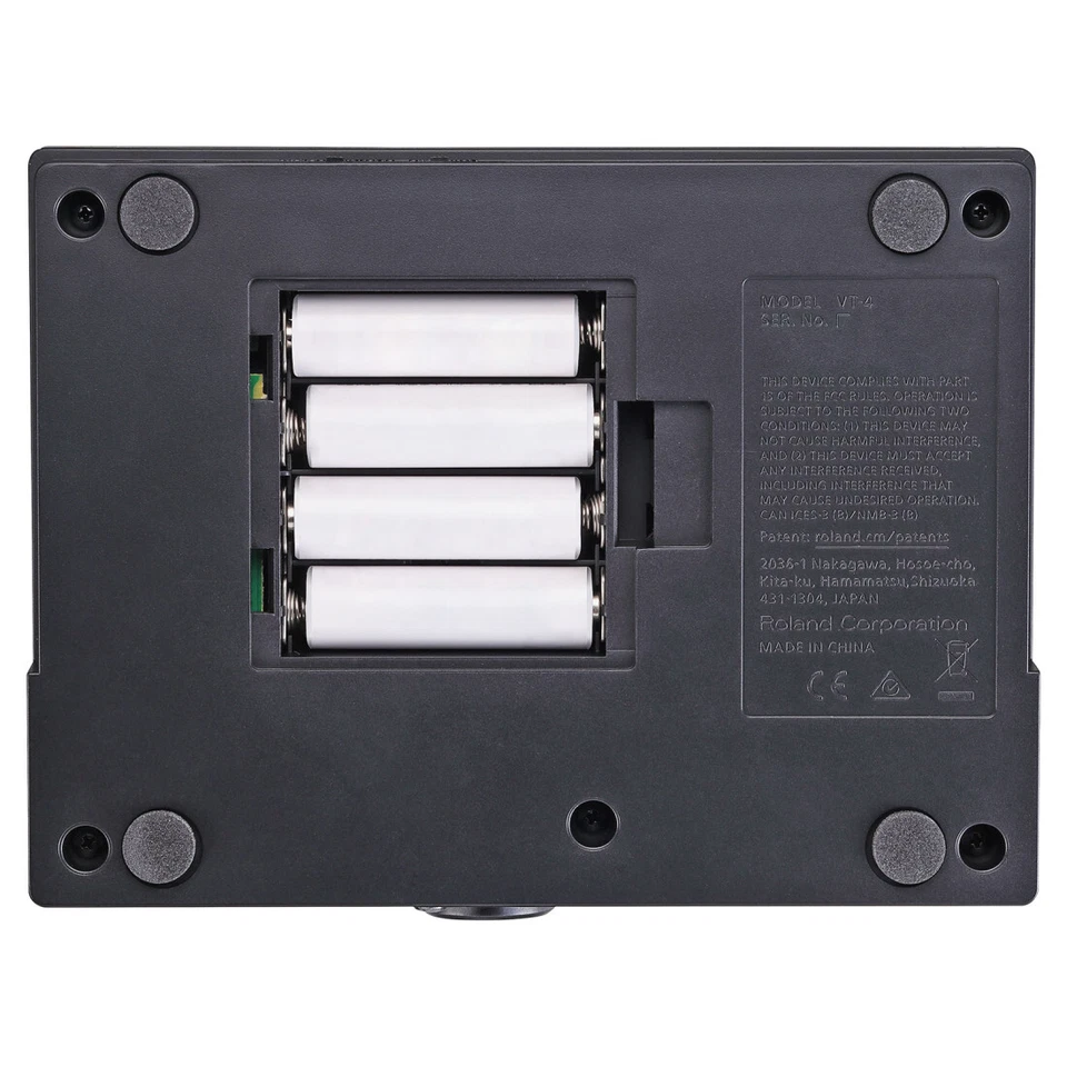 Roland VT-4 Voice Transformer Vocal Effektgerät + keepdrum XLR Kabel - Bild 4 von 4