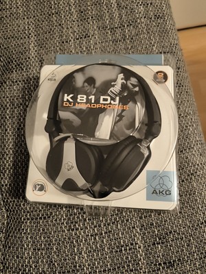 AKG K81 DJ Headphones Kopfhörer new