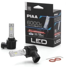 Piaa Leh181 Led Headlights Foglights Bulb Hb3hb490059006 12v 18w 6000k 4000lm
