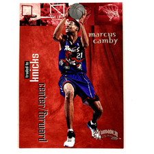 Marcus Camby 1998-99 Skybox Thunder Card #60 NBA Toronto Raptors NY Knicks