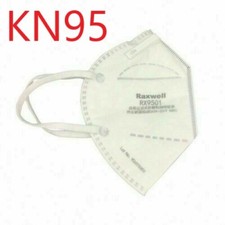 KN95 Adult Face Mask Raxwell Respirator Approved Whitelisted 5/10/50/1000 PCS