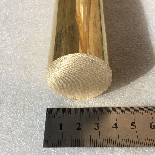 Brass SOLID Round Bar Rod 7.94mm 6.35mm 4.76mm 3.2mm 50.8mm x 300MM, Rivets Pins - Picture 20 of 24