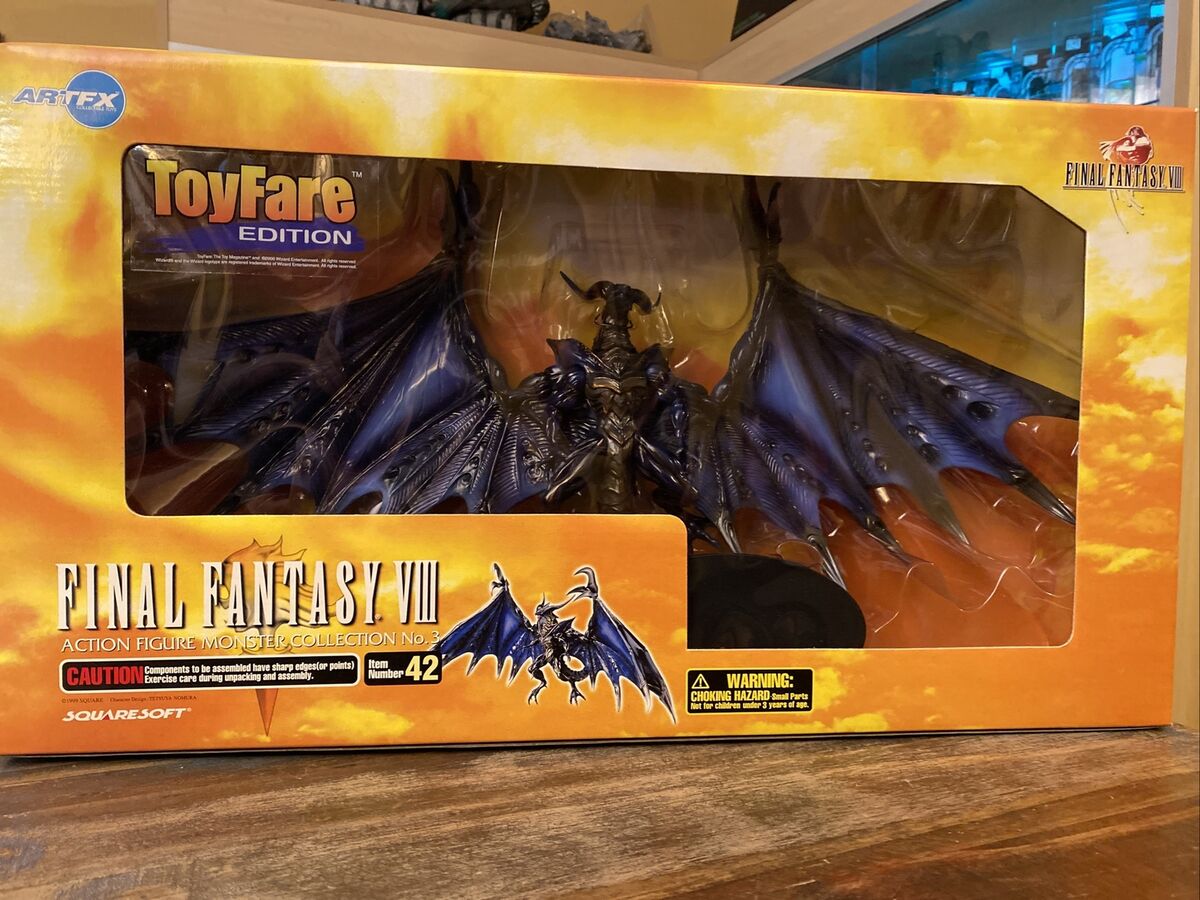 熱販売 FINAL ARTFX FANTASY アクション 8 ファイナルファンタジー VIII ファイナルファンタジー