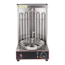 Electric Vertical Broiler, Shawarma Machine Kebab Grill Gyro Rotisserie Oven