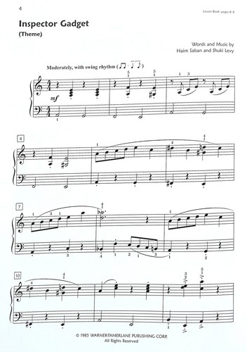Alfred's Premier Piano Course Pop and Movie Hits 4 - Bild 2 von 3