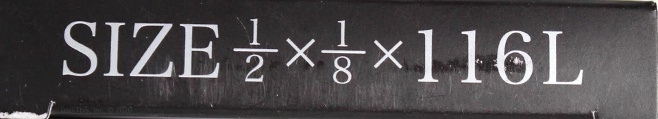 Велосипедная цепь Izumi Jet серебристая черная 1/8 дюйма односкоростная 116 л для веломотокросса трековая фиксируемая - Изображение 4 из 4