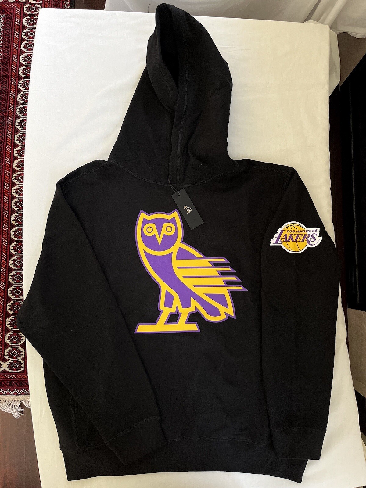 NBA LA Lakers Varsity Jacket - Purple – October's Very Own Online USA