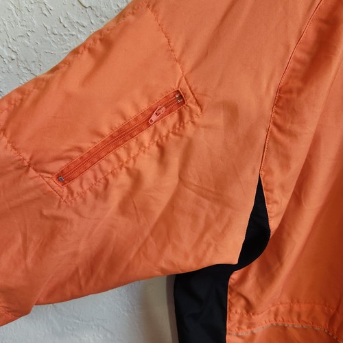 Oklahoma State Cowboys OSU Jacket Men XL Orange Full Zip Sleeve Pocket Coat - Picture 10 of 14