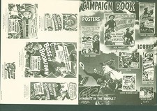 Boss of Boomtown (1944)  Rod Cameron, Tom Tyler, Fuzzy Knight  campaign book