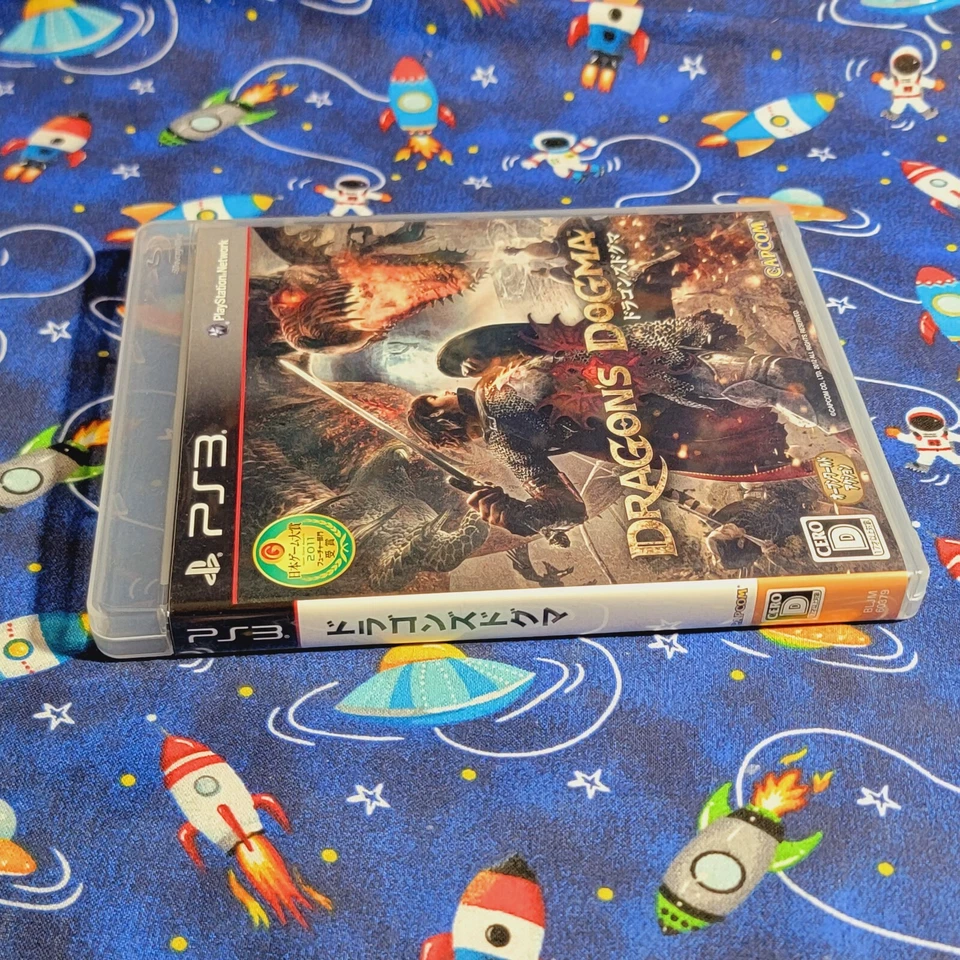 Dragon's Dogma Playstation 3 PS3 Japan import US Seller - Image 4 of 4