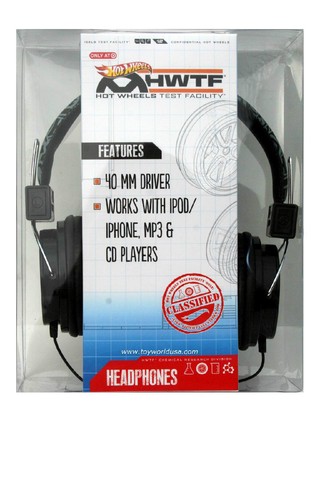 Hot Wheels Test Facility Headphones 