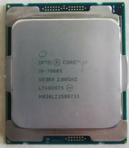 Intel Core i9-7960X SR3RR 2.80GHz 16-Core 22MB LGA2066 CPU Processor - Picture 1 of 1