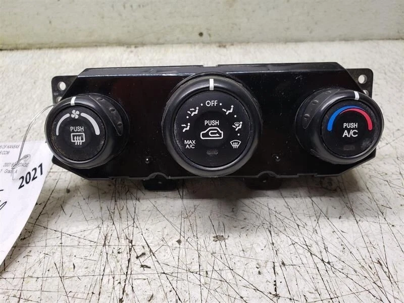 Kia Sportage 2005-2009 calentador de aire acondicionado unidad de temperatura OEM Foto 3 de 4