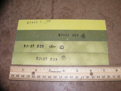 (4) Piper Shim 87483-003 Aircraft Airplane (a85)