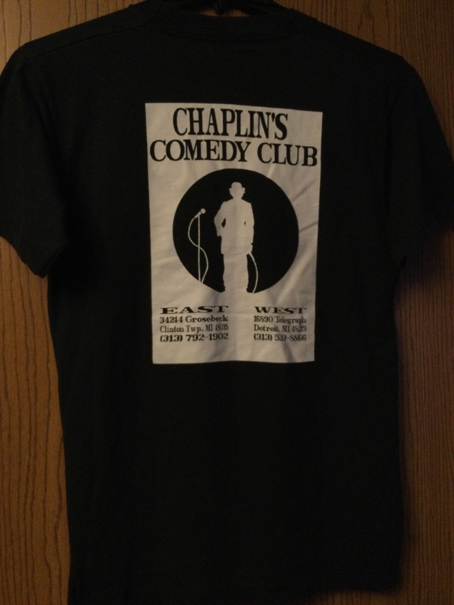 iorin Chaplin's Comedy Club - Detroit, Michigan - Black Shirt - L