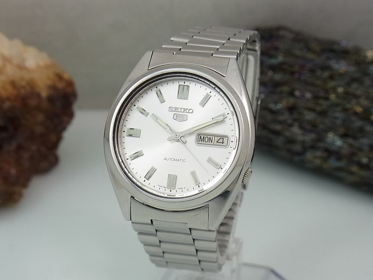 SEIKO クラシック置時計 シルバー/ブラック ジャンク s-l1200.jpg