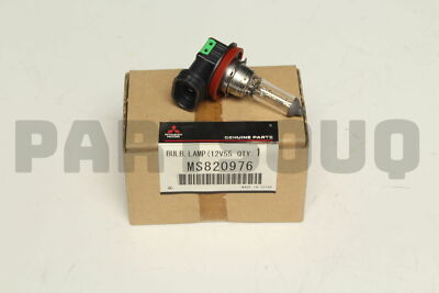 MS820976 Genuine Mitsubishi BULB,FOG LAMP | eBay
