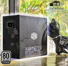 Cooler Master 750w Gaming ATX power supply PSU 80 plus Platinum certified