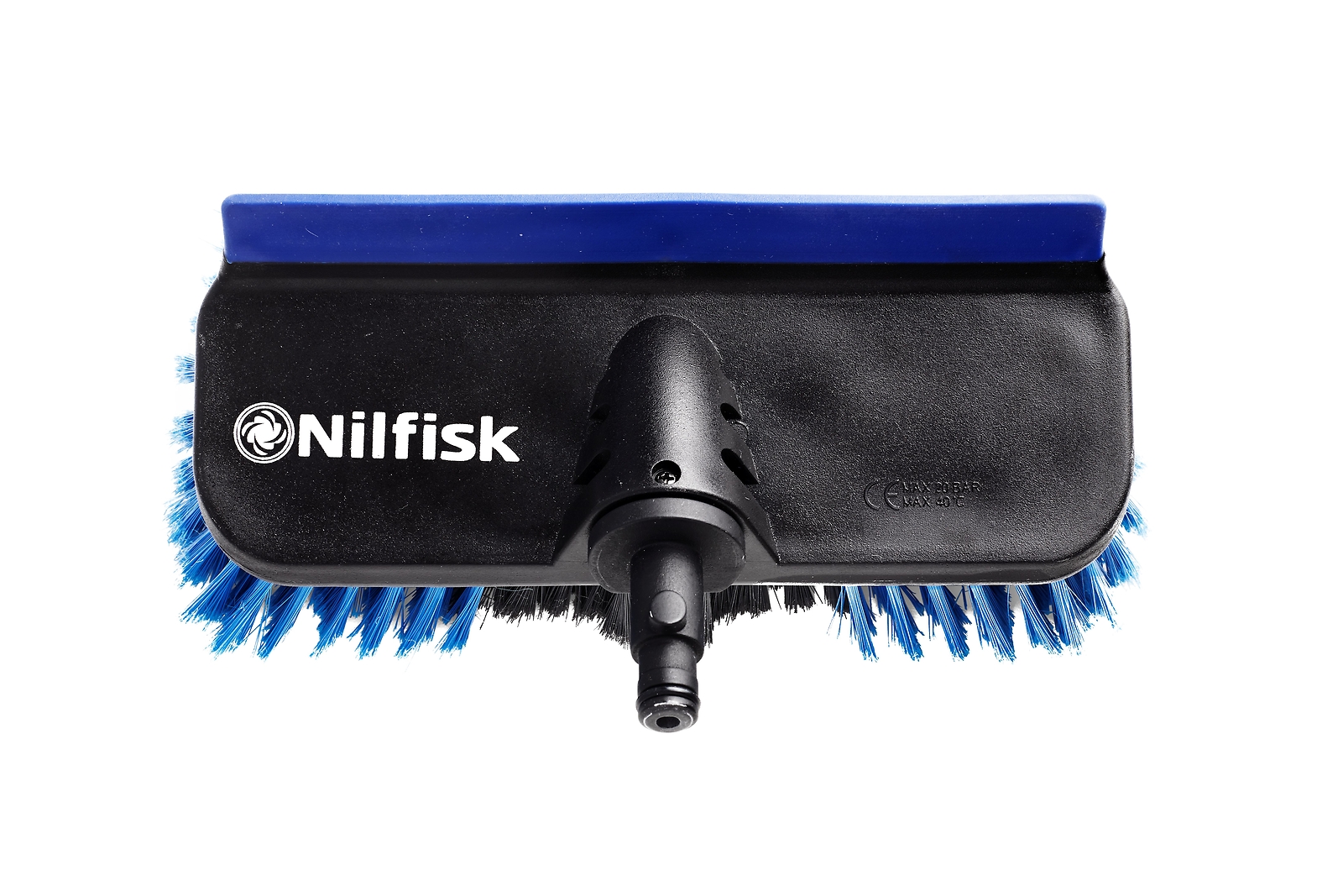 Nilfisk Auto Brush for Nilfisk Pressure Washers with Bayonet Connection