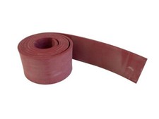 Suction Lip Rear Compatible With Nilfisk-Alto 7760 - NanoRADE Red
