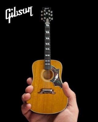 Gibson Dove Original Antique Natural Mini Acoustic Guitar Replica