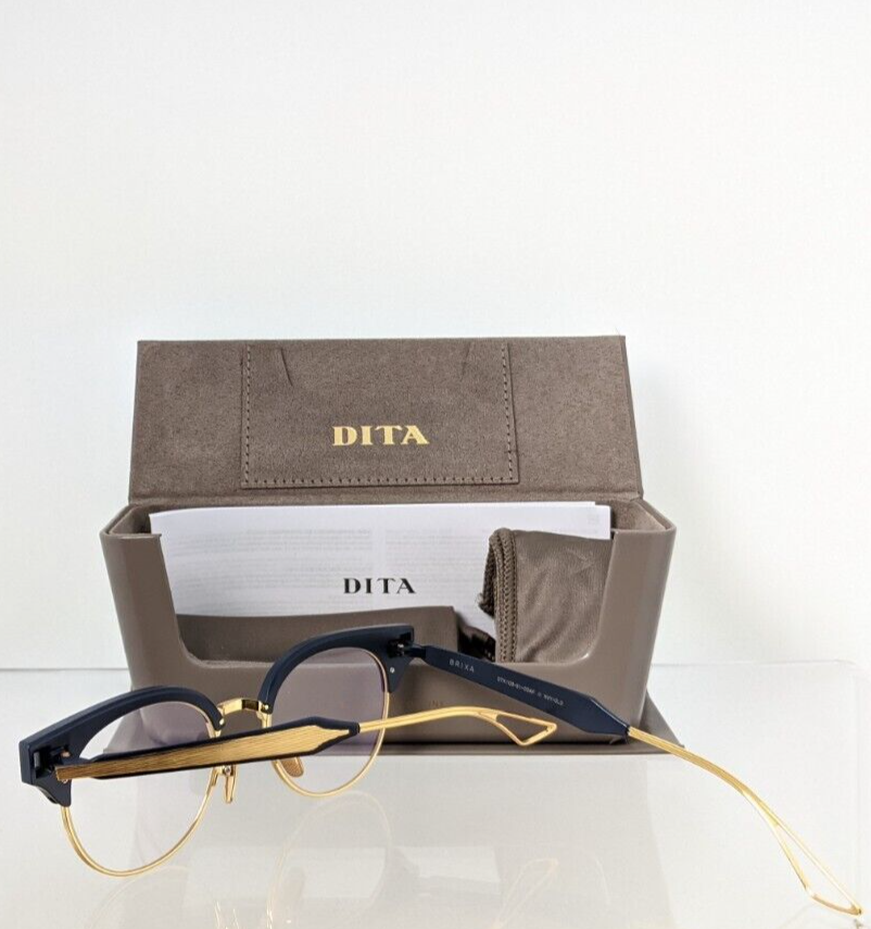 Brand New Authentic Dita Eyeglasses BRIXA Two DTX109-51-03AF 51mm