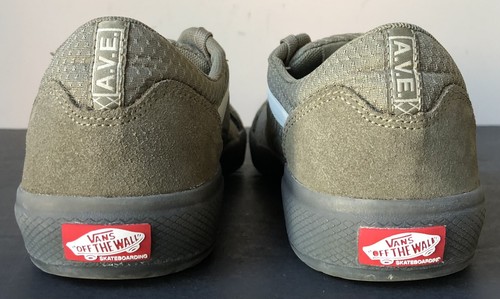 Vans Ave Covert Green Skate Shoes Ultimate Waffle Mens Sz 8 - Picture 4 of 7