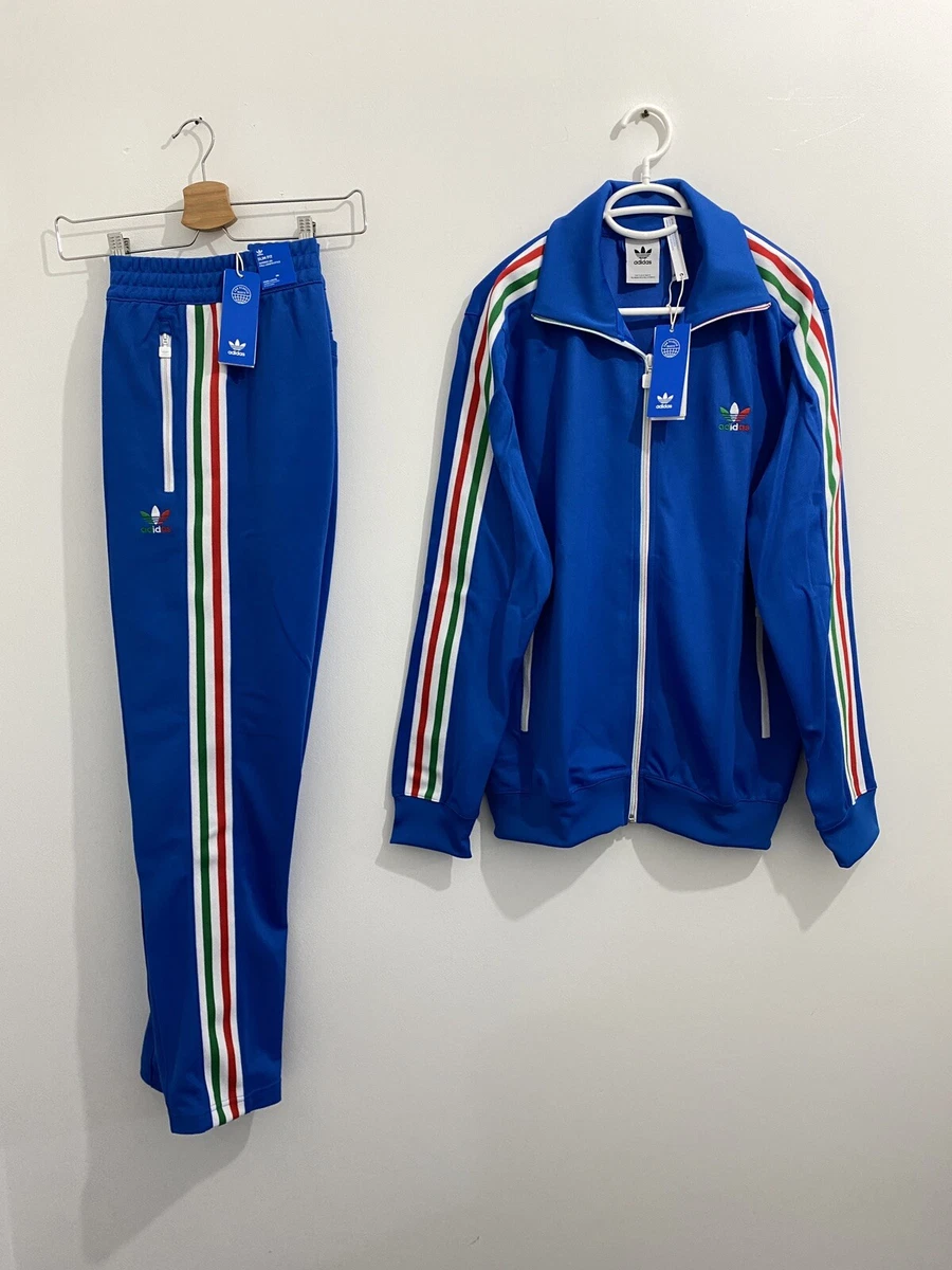 Adidas Originals Beckenbauer Tracksuit Bright Royal White Red