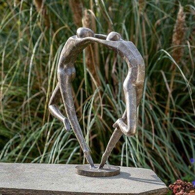 Bronze-Skulptur IDYL ''Tanzendes Paar''  moderne Skulptur Art.-Nr. AN0366BR-HP