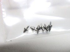 6 ELGIN 4177 12 SZ POCKETWATCH COMBO BALANCE STAFFS "PIVOT 10/12" B-75-18