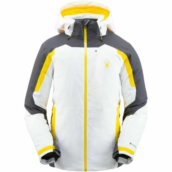 White Winter Sports Clothing