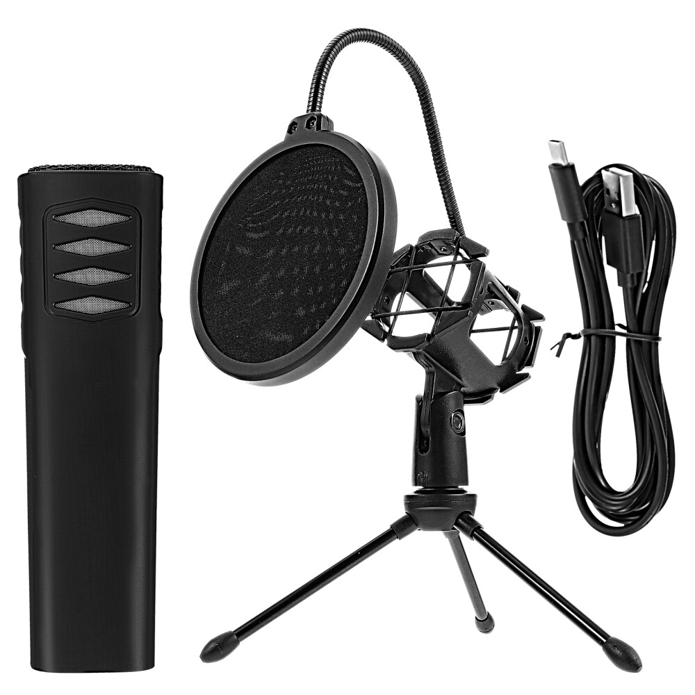 Computer Microphone Podcasting Microphone Live Broadcasting Microphone eBay
