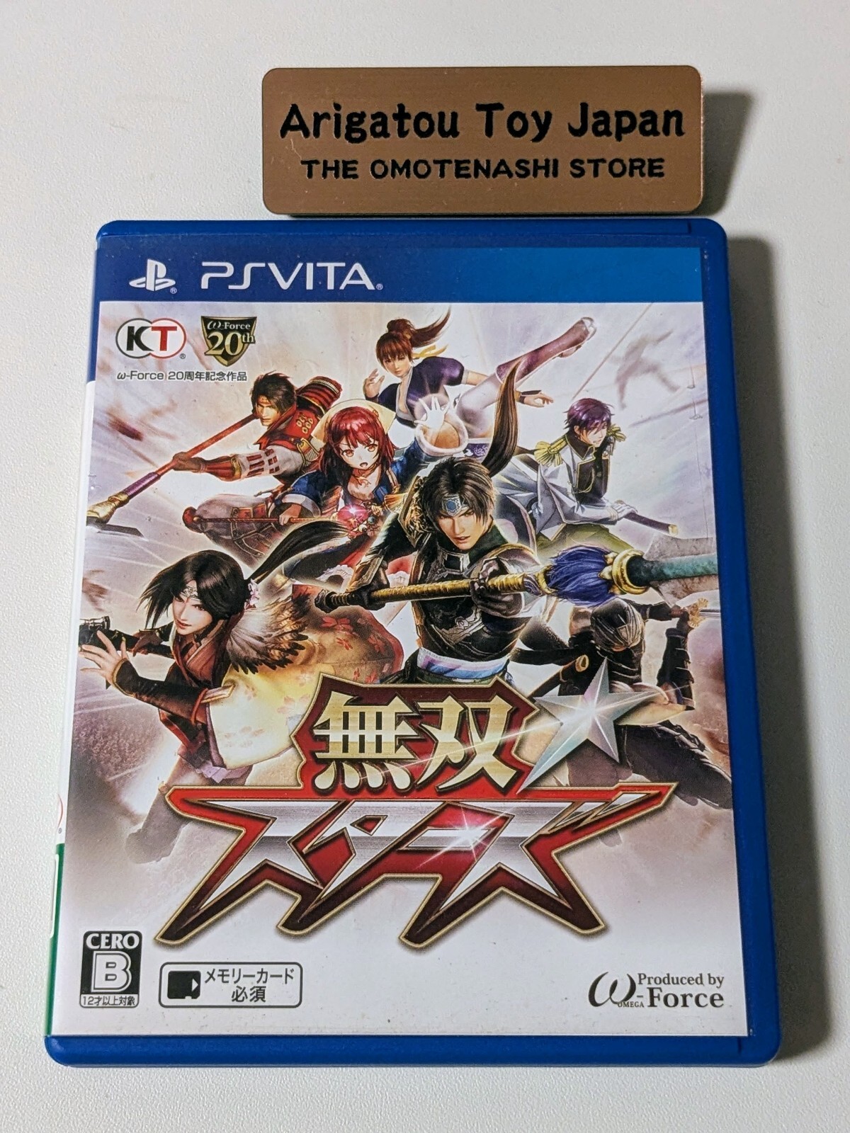PS Vita Warriors All-Stars PSV PlayStation Vita Koei Tecmo With Case Japan