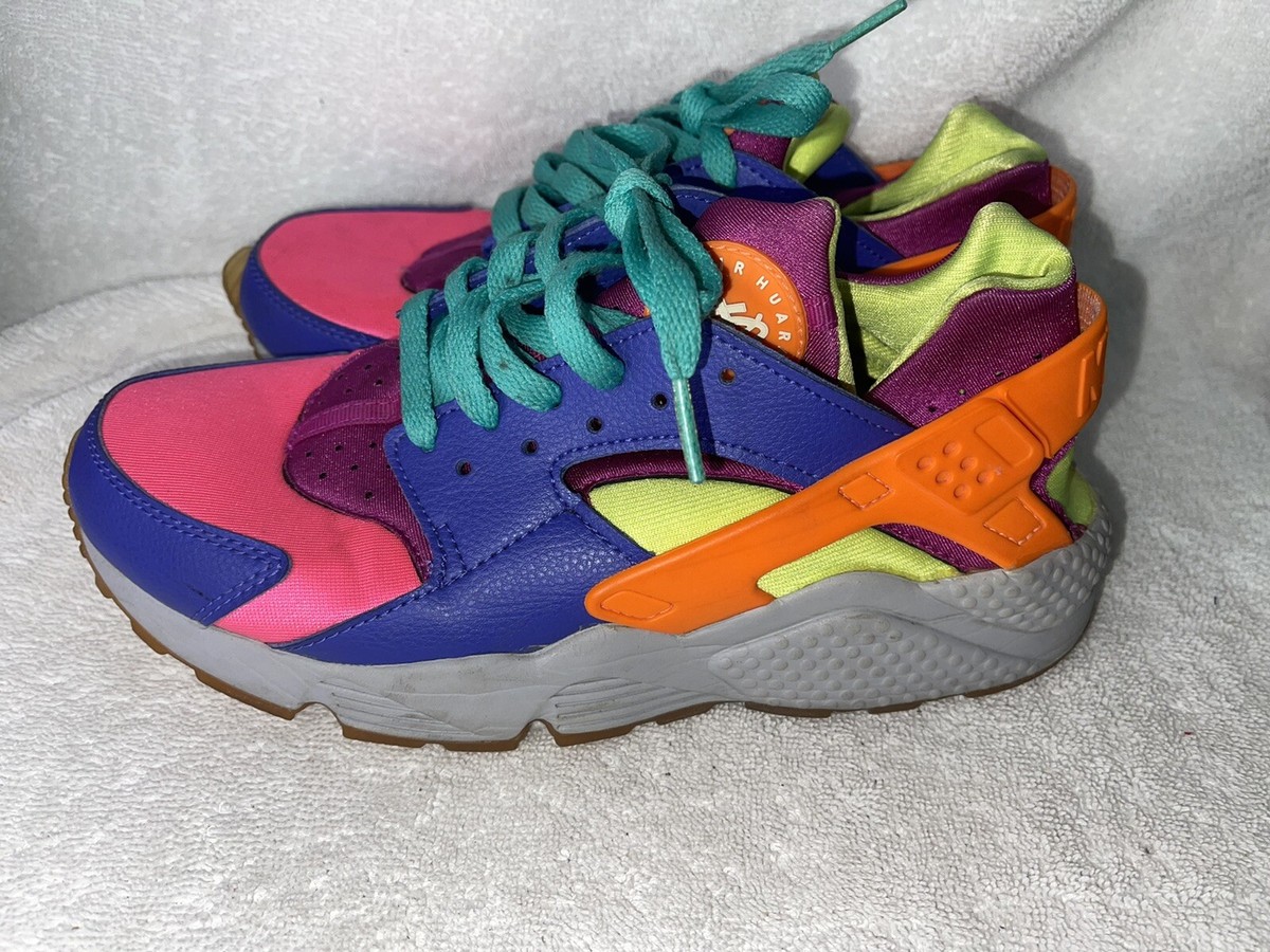 huarache rainbow shoes