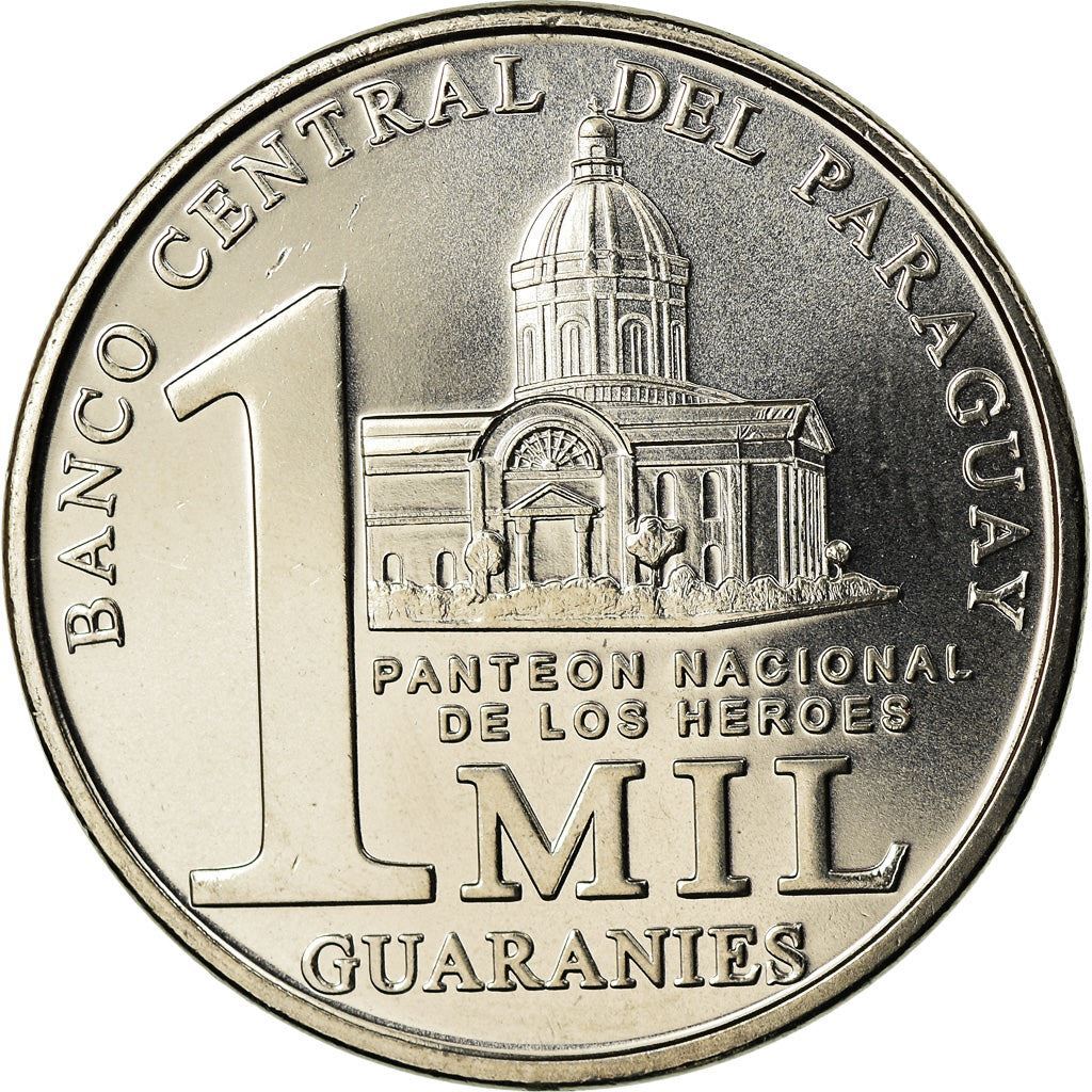 Paraguay 1000 Guaraníes Coin | Francisco Solano Lopez | 2006 - 2018 | eBay