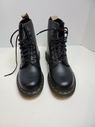 Dr Martens Unisex VEGAN 1460 Black 