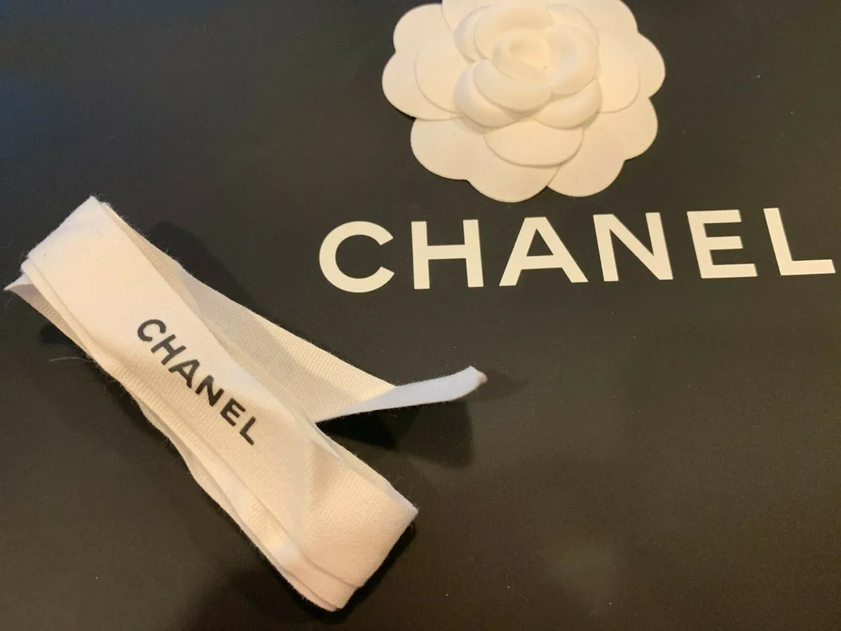 coco chanel paper bags