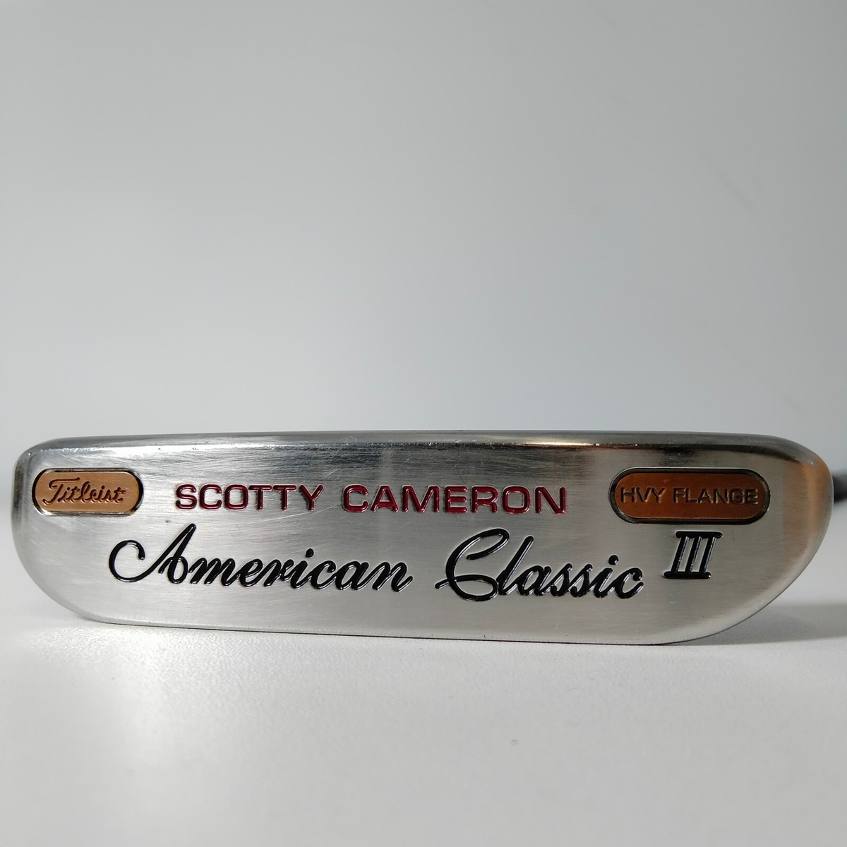 大よし様用 Scott Cameron American Classic III Scotty Cameron AMERICAN CLASSIC III HEAVY FLANGE w