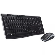 NEW Logitech MK270 Wireless Keyboard and Mouse Combo 920-004536 SEALED