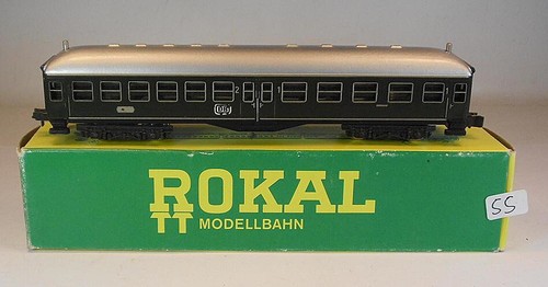 Rokal Spur TT 1/120 Nr. 01226 Eilzugwagen 4-achsig DB OVP #055 | Zustand: Gebraucht