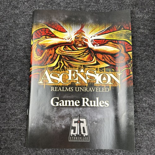 Ascension: Realms Unraveled (2017) Stone Blade Entertainment ***NOT COMPLETE*** - Picture 3 of 14