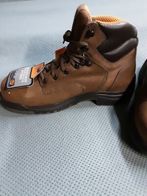 timberland titanium toe work boots