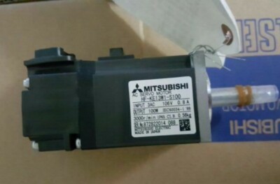 NEW MITSUBISHI AC SERVO MOTOR HF-KE13W1-S100