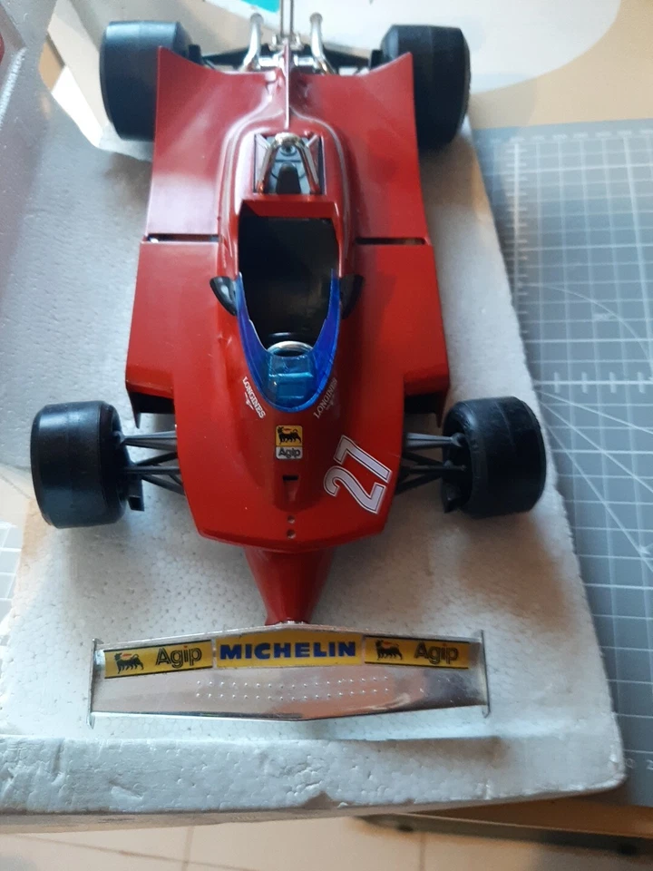 Burago 1:14 Ferrari 312 T5 VILLENEUVE - Immagine 4 di 4