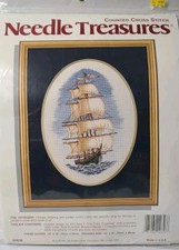 Needle Treasures Counted Cross Stitch 03656 Made in USA Finished size 10"x14"
