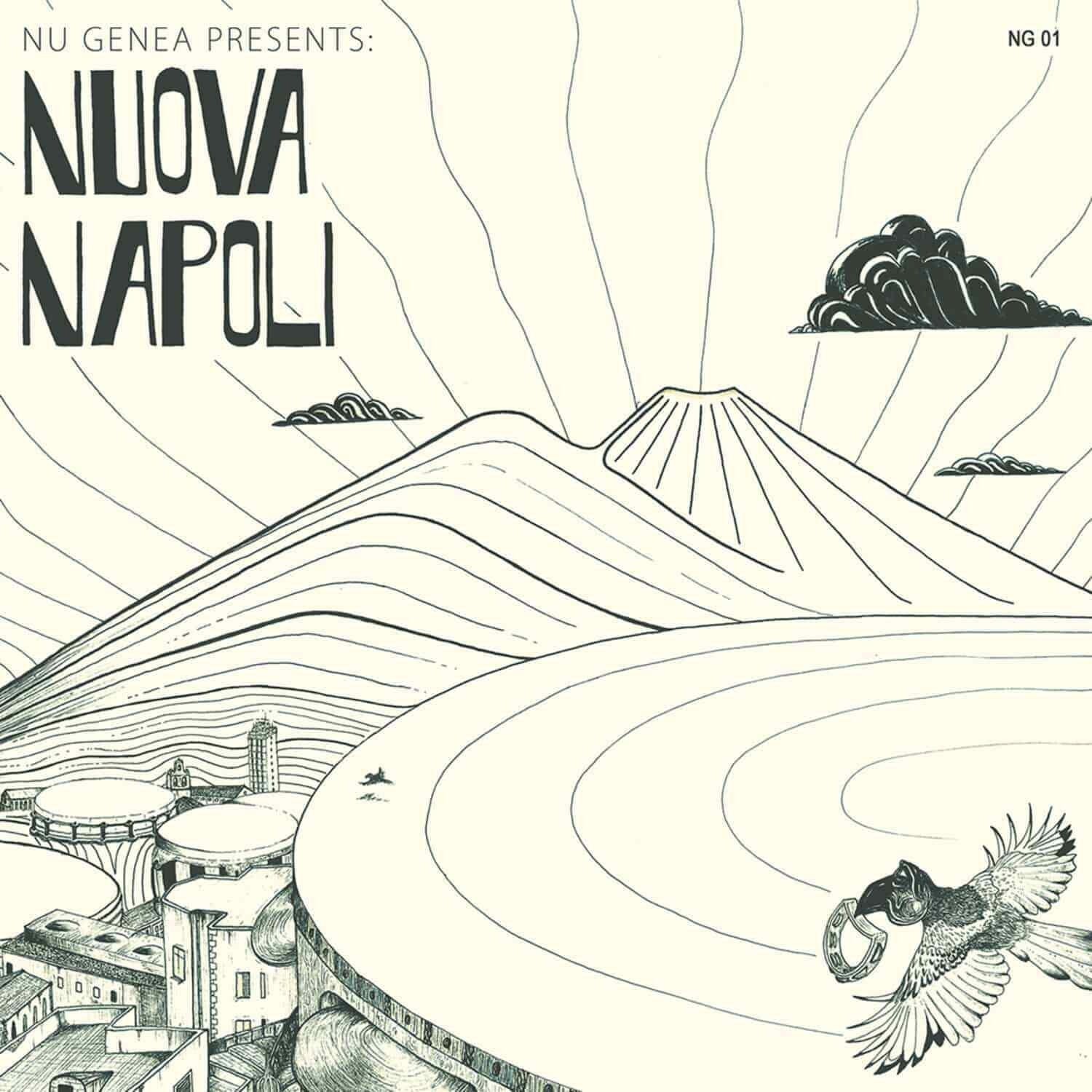 NU GENEA - NUOVA NAPOLI - LP NUOVO SIGILLATO NU GUINEA