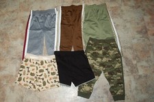 Lot 24 mo BOYS Outfit Sets CLOSE OUT 4 pants 2 shorts CAMO
