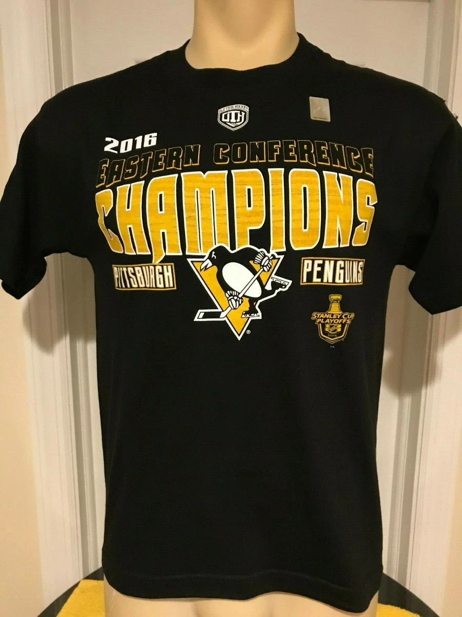 Penguins eastern conference hot sale champions shirt