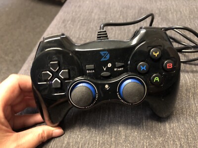 ZD-V108 UBS Wired Gaming Controller Gamepad For PC/Laptop