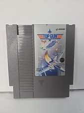 Top Gun - NES - Nintendo Entertainment System 1987 - Cart Only Cleaned & Tested